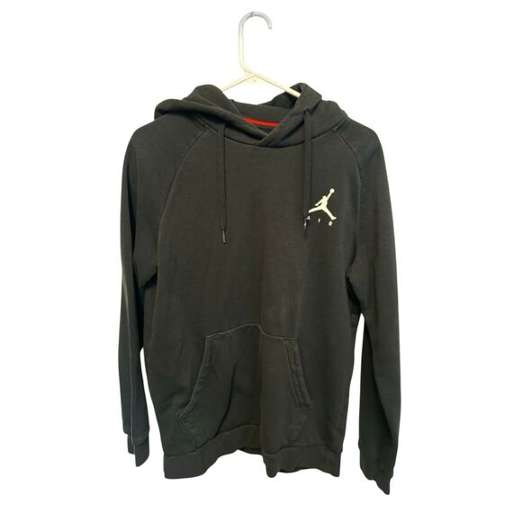Men’s Jordan Brand Black Hoodie Jumpman Size Medium - Picture 1 of 3